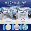 單包30片/包【勤達】真透氣超柔乾爽(加寬)50X29cm成人替換尿片-H553親膚夜用(有藍色防回滲)