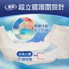 單包30片/包【勤達】真透氣超柔乾爽(加寬)50X29cm成人替換尿片-H553親膚夜用(有藍色防回滲)