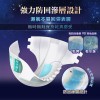 【勤達】升級款真透氣防漏超乾爽尿褲-L~XL號17片/包 (魔鬼氈加強黏貼)